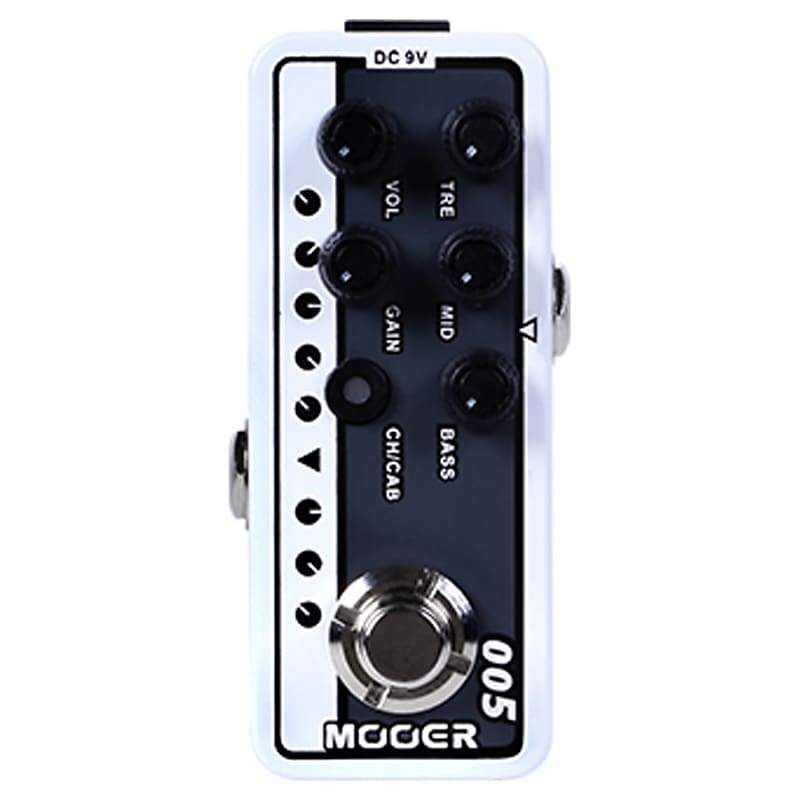 Mooer Micro Preamp - 005 Brown Sound 3