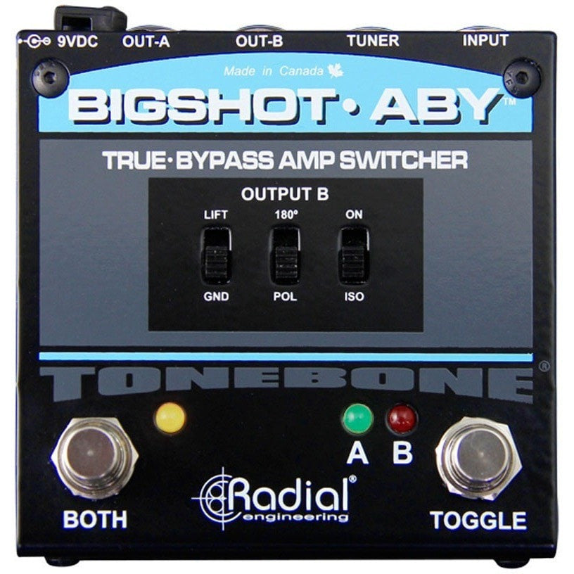 Radial Bigshot ABY True Bypass Switcher