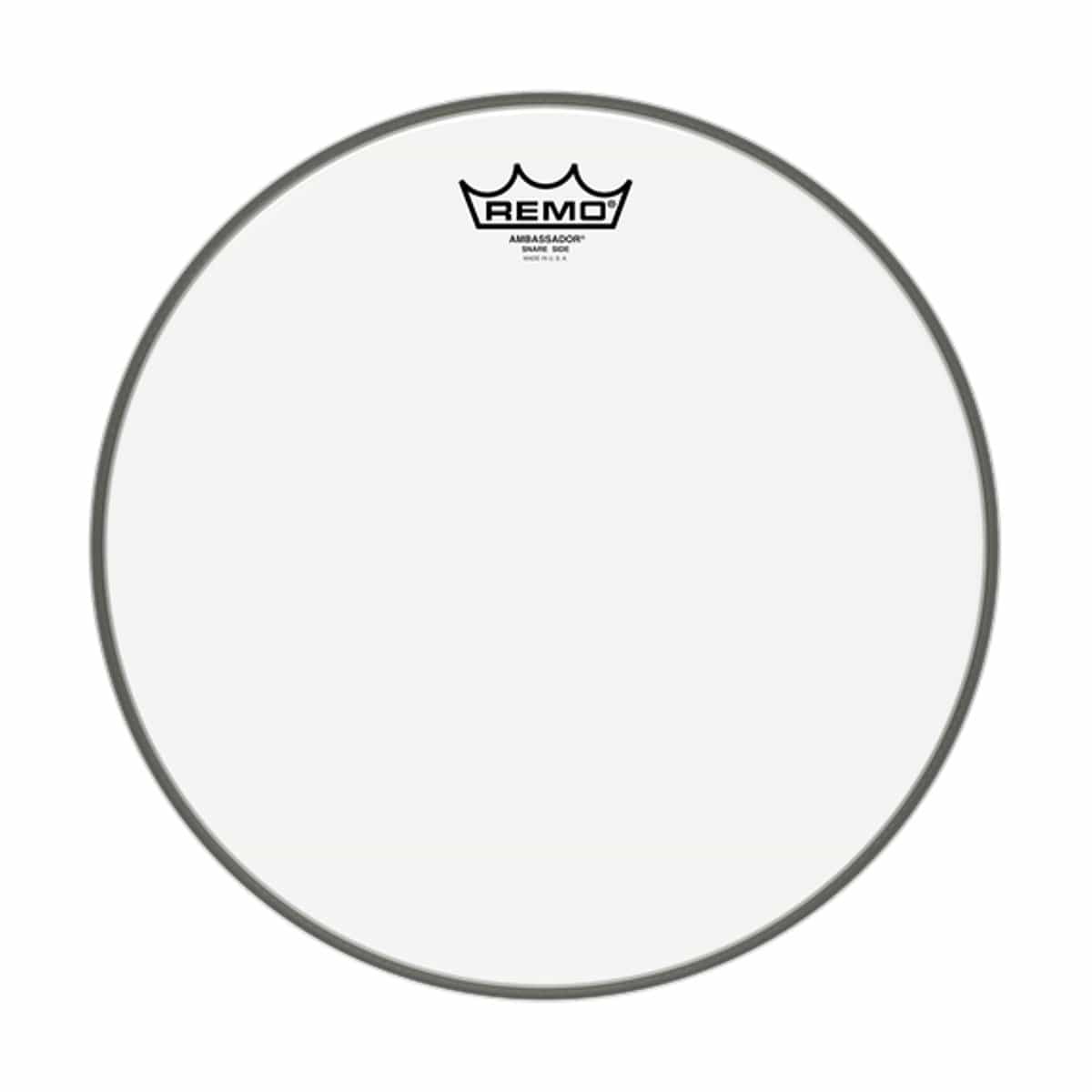 Remo 13 inch Ambassador Hazy Snare Side Head