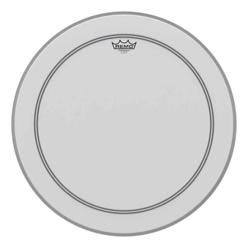 Remo 22 inch Powerstroke 3 Coated Bass Drum Head
