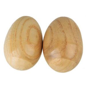 Mano Percussion UE780 Wooden Egg Maracas