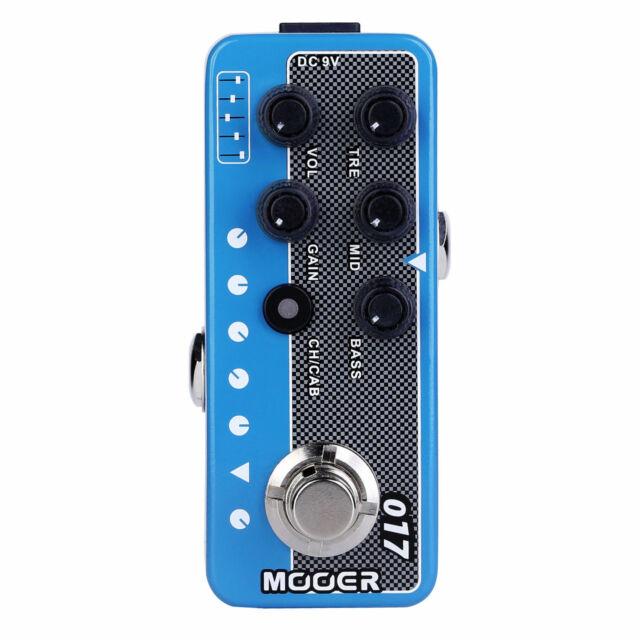 Mooer Micro Preamp - 017 Cali MkIV