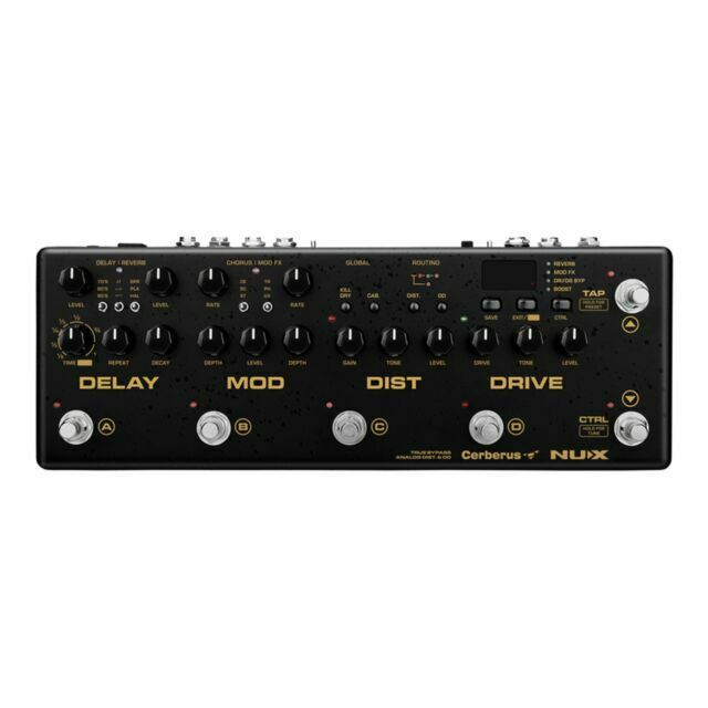 NUX Cerberus Multi Effects + Controller