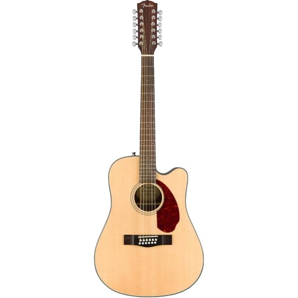 Fender Classic Design CD-140SCE 12 String Natural w/Case