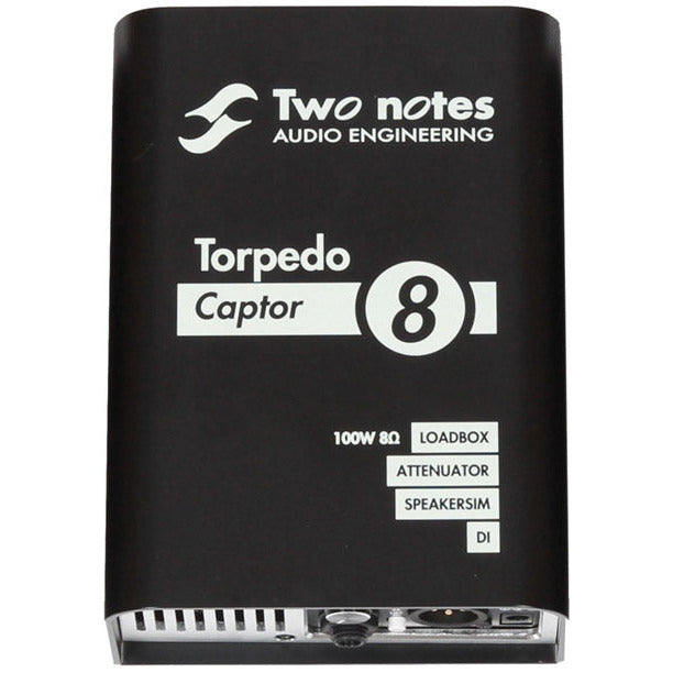 Two Notes Torpedo Captor 8 Ohm Load Box