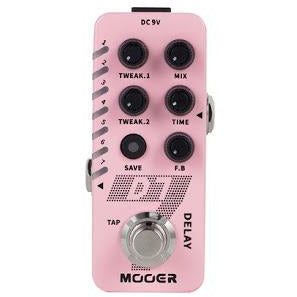 Mooer D7 Micro Delay Pedal