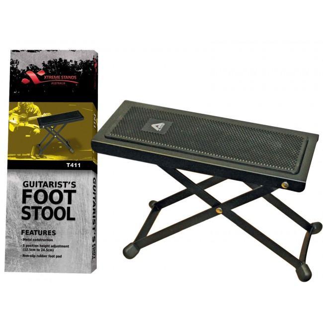 Xtreme T411 Guitar Foot Stool